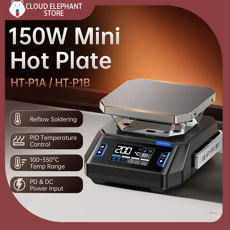 Electronics Repair Tools - New FNIRSI HT-P1 Mini Hot Plate
