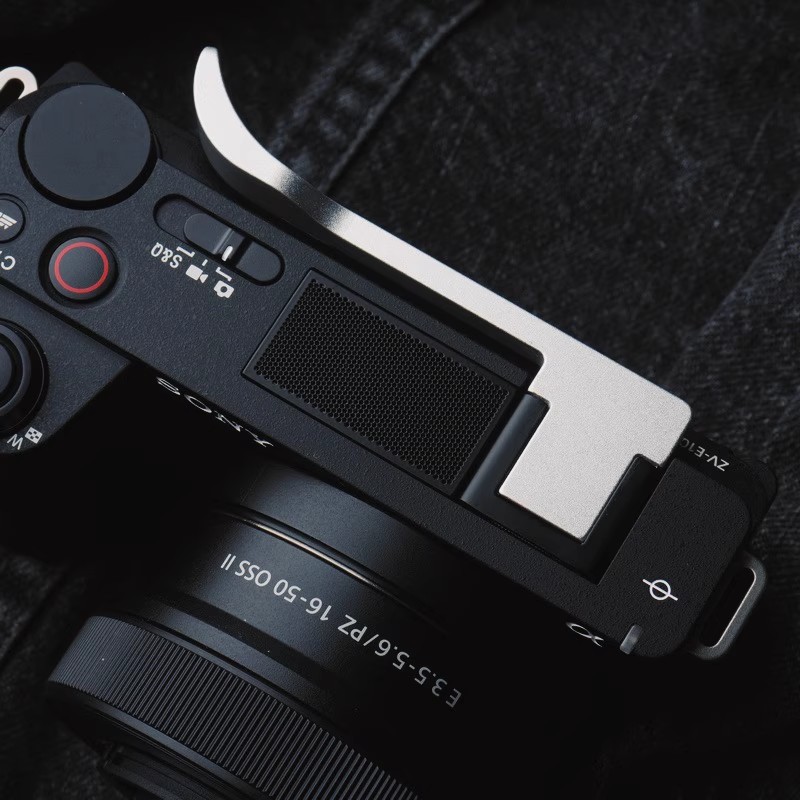 Metal Hot Shoe Thumb-Up Hotsho - Sony Camera Zv-E10 ulasan dan harga
