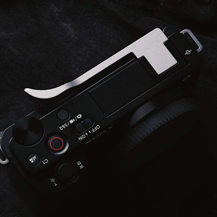 Metal Hot Shoe Thumb-Up Hotsho - Sony Camera Zv-E10 ulasan dan harga