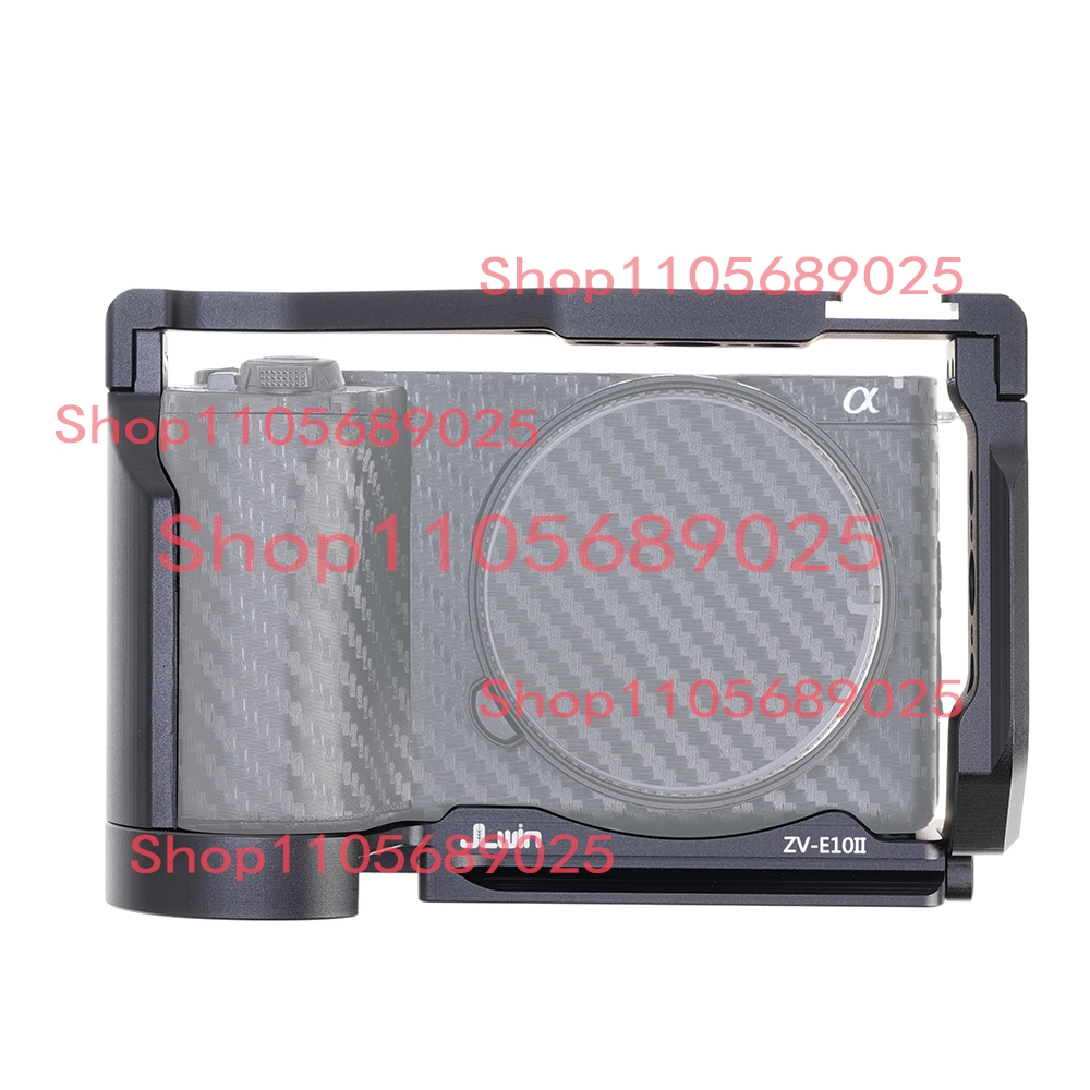 ZVE10II Camera Cage With Woode - Sony Camera Zv-E10 ulasan dan harga