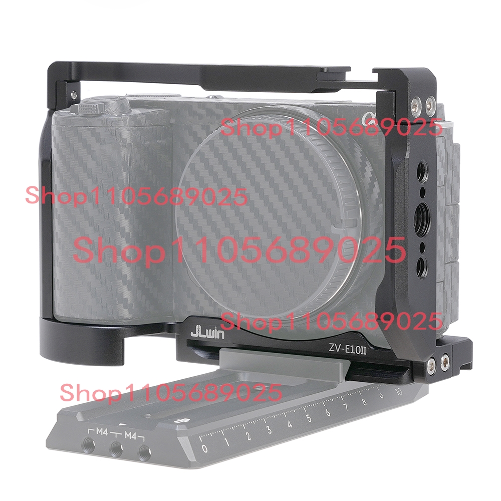 ZVE10II Camera Cage With Woode - Sony Camera Zv-E10 ulasan dan harga