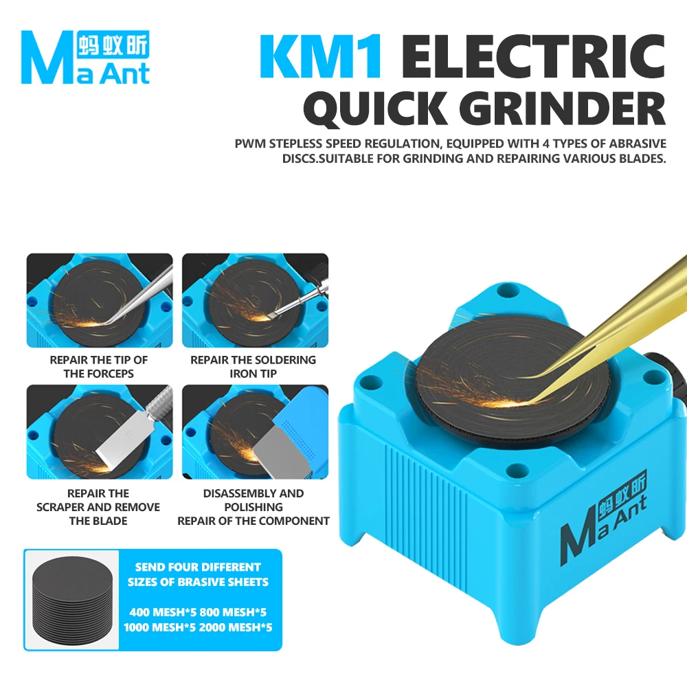 MaAnt KM1 Electric Grinder 700 - Electronics Repair Tools ulasan dan harga