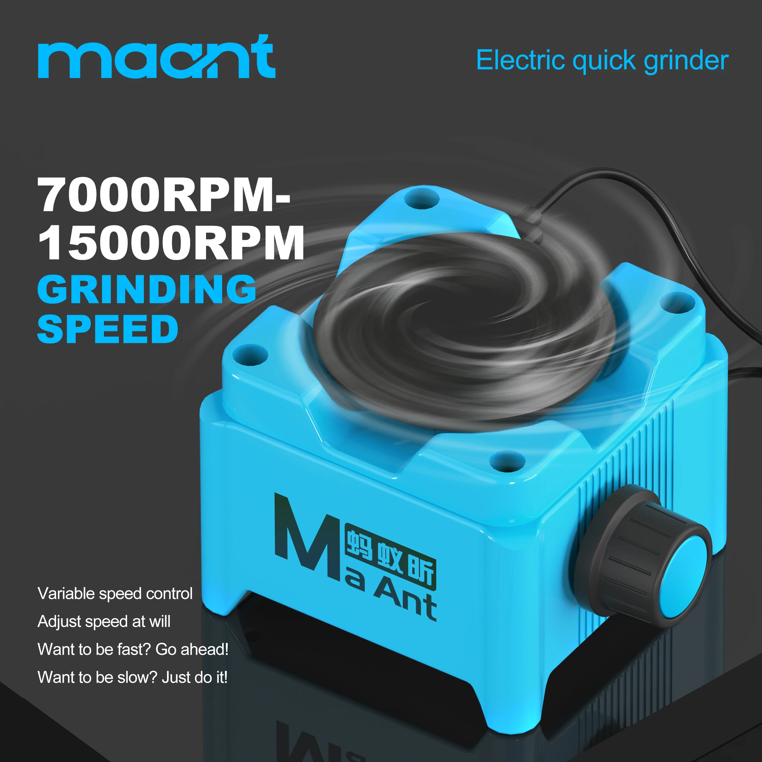 MaAnt KM1 Electric Grinder 700 - Electronics Repair Tools ulasan dan harga