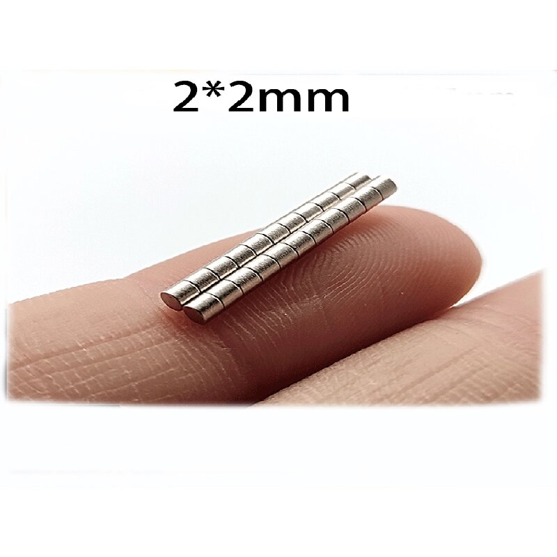 100PCS 2X2MM Tiny Magnets Mini - Electronics Repair Hobby ulasan dan harga