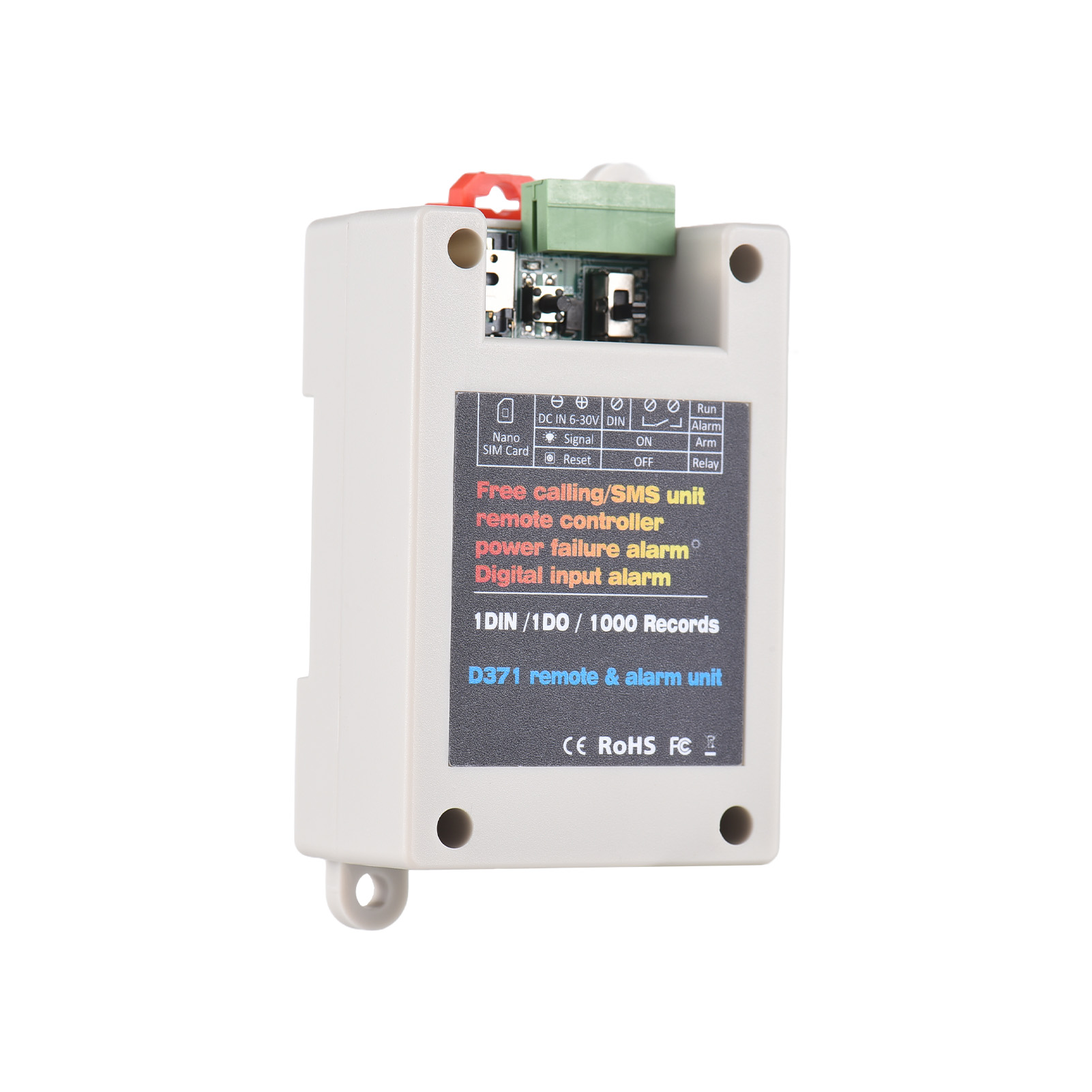 GSM Gate Opener Relay  2G Remo - Phone Opening Tool ulasan dan harga