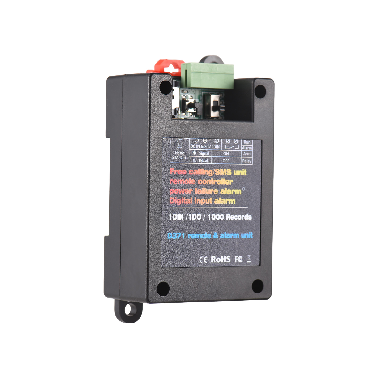 GSM Gate Opener Relay  2G Remo - Phone Opening Tool ulasan dan harga