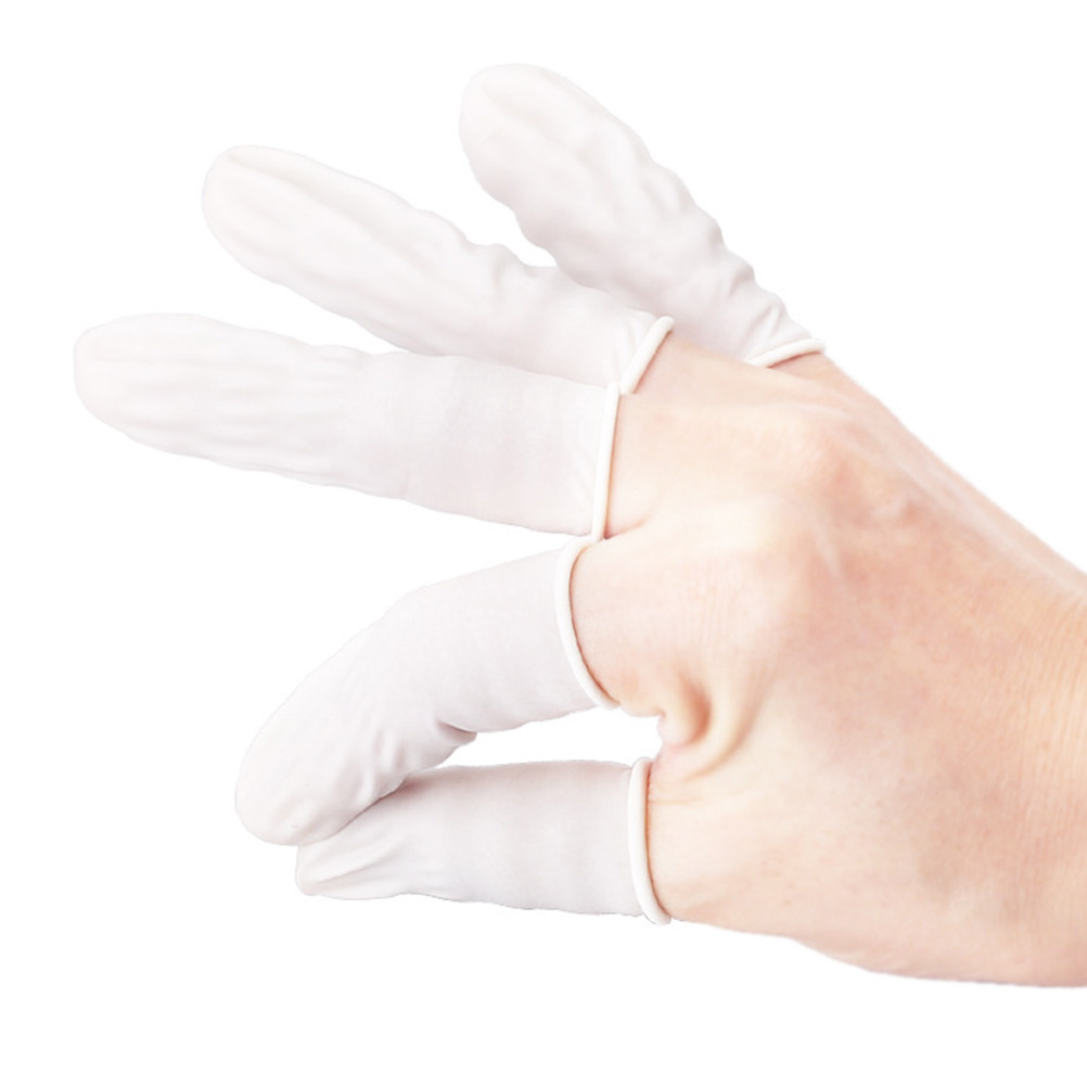 470 pcs Disposable Finger Cots - Electronics Repair In Usa ulasan dan harga