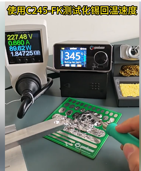 TC22 240W Soldering Station Ki - Electronics Repair In Usa ulasan dan harga