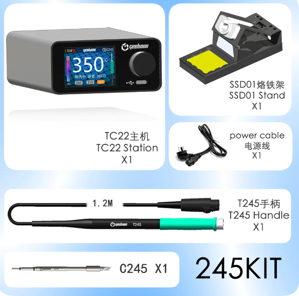 TC22 240W Soldering Station Ki - Electronics Repair In Usa ulasan dan harga