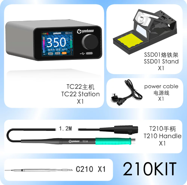 TC22 240W Soldering Station Ki - Electronics Repair In Usa ulasan dan harga