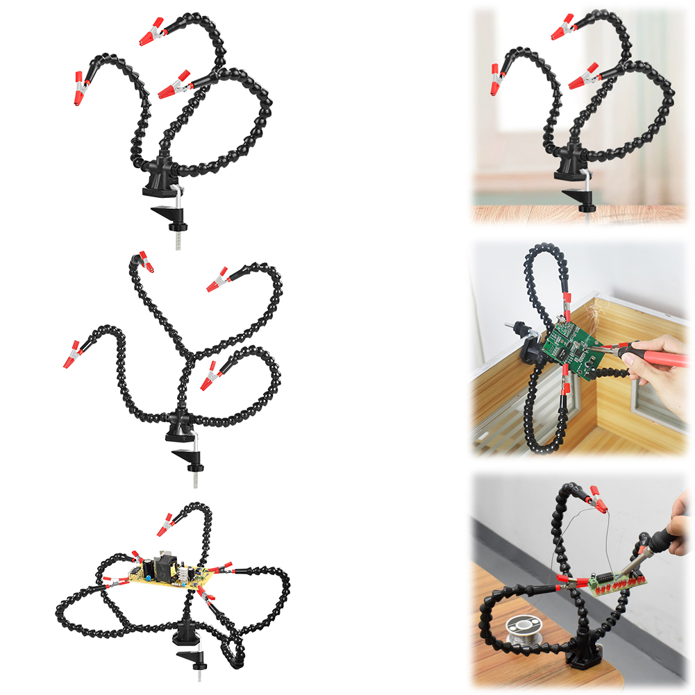 Desk Clamp Soldering Third Han - Electronics Repair Tools ulasan dan harga