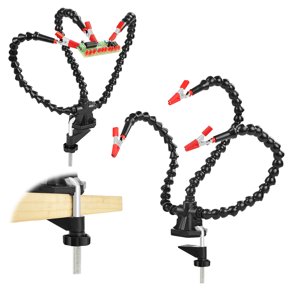 Desk Clamp Soldering Third Han - Electronics Repair Tools ulasan dan harga