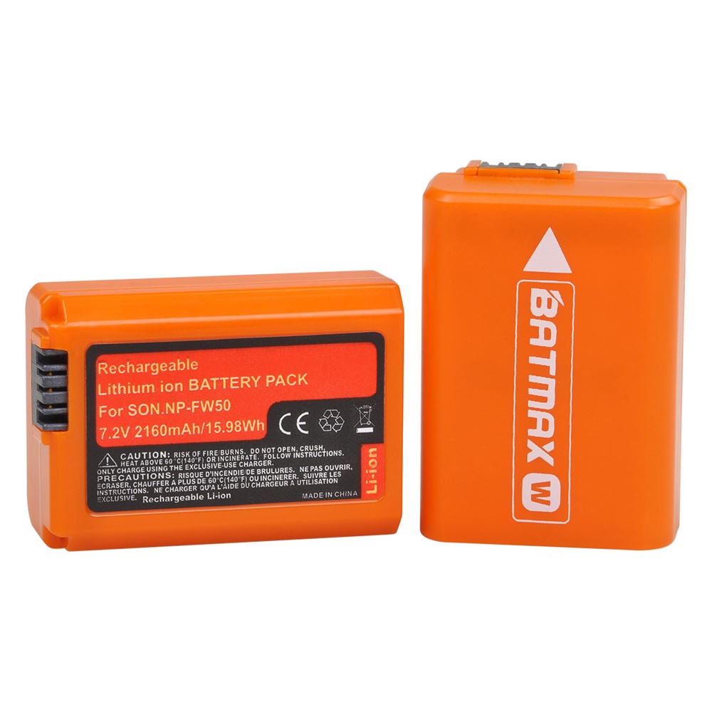 Batmax NP-FW50 Bateria NPFW50  - Sony Camera Zv-E10 ulasan dan harga