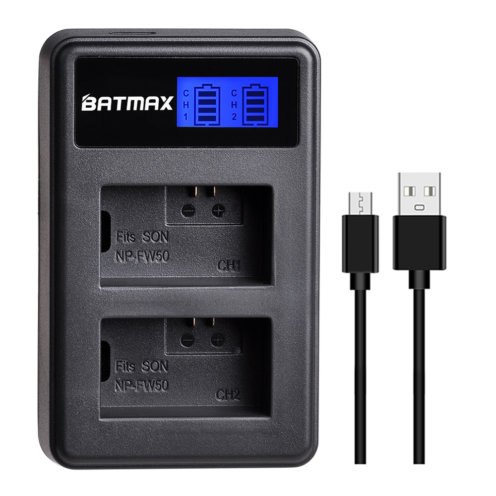 Batmax NP-FW50 Bateria NPFW50  - Sony Camera Zv-E10 ulasan dan harga