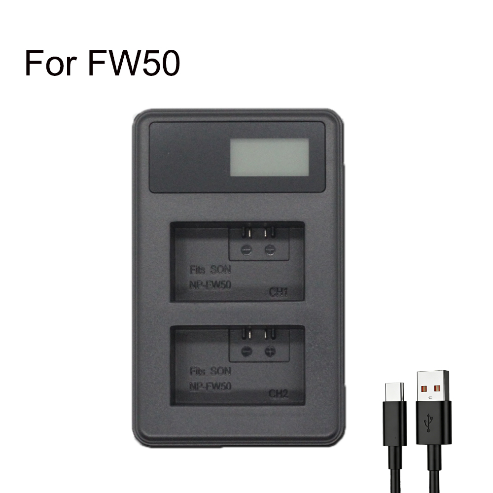 NP-FW50 Dual Channel Charger L - Sony Camera Zv-E10 ulasan dan harga