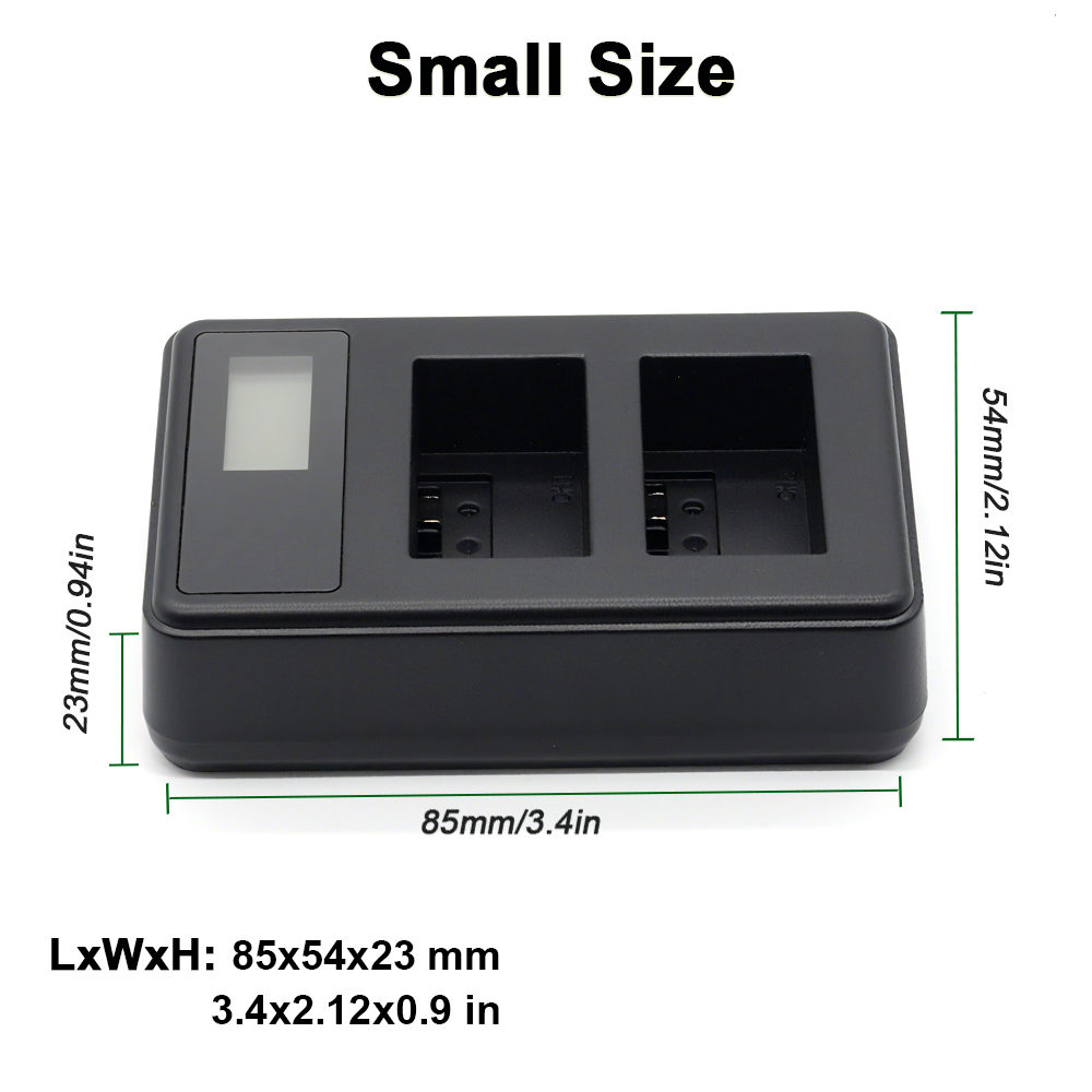 NP-FW50 Dual Channel Charger L - Sony Camera Zv-E10 ulasan dan harga