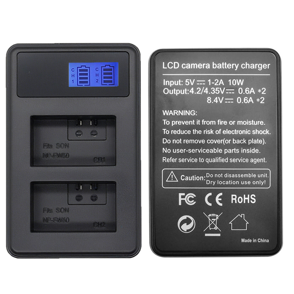 NP-FW50 Dual Channel Charger L - Sony Camera Zv-E10 ulasan dan harga