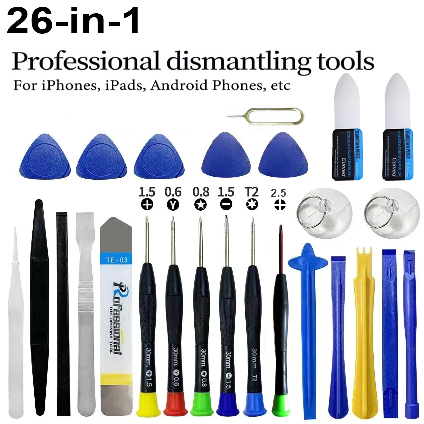 26 in 1 Phone Repair Tool Set  - Phone Opening Tool ulasan dan harga