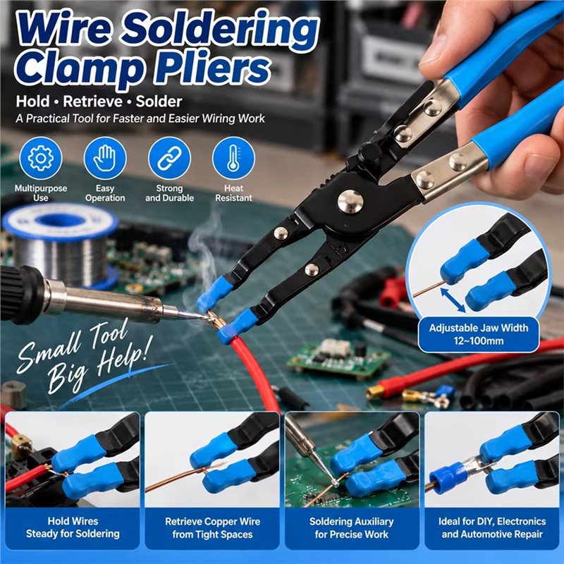 JHD For Precise Wire Gripping  - Electronics Repair In Usa ulasan dan harga