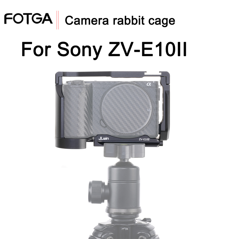 FOTGA ZV-E10 II Camera Cage Wi - Sony Camera Zv-E10 ulasan dan harga