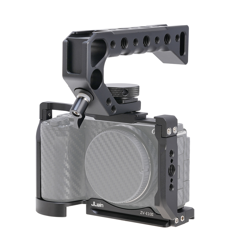 FOTGA ZV-E10 II Camera Cage Wi - Sony Camera Zv-E10 ulasan dan harga