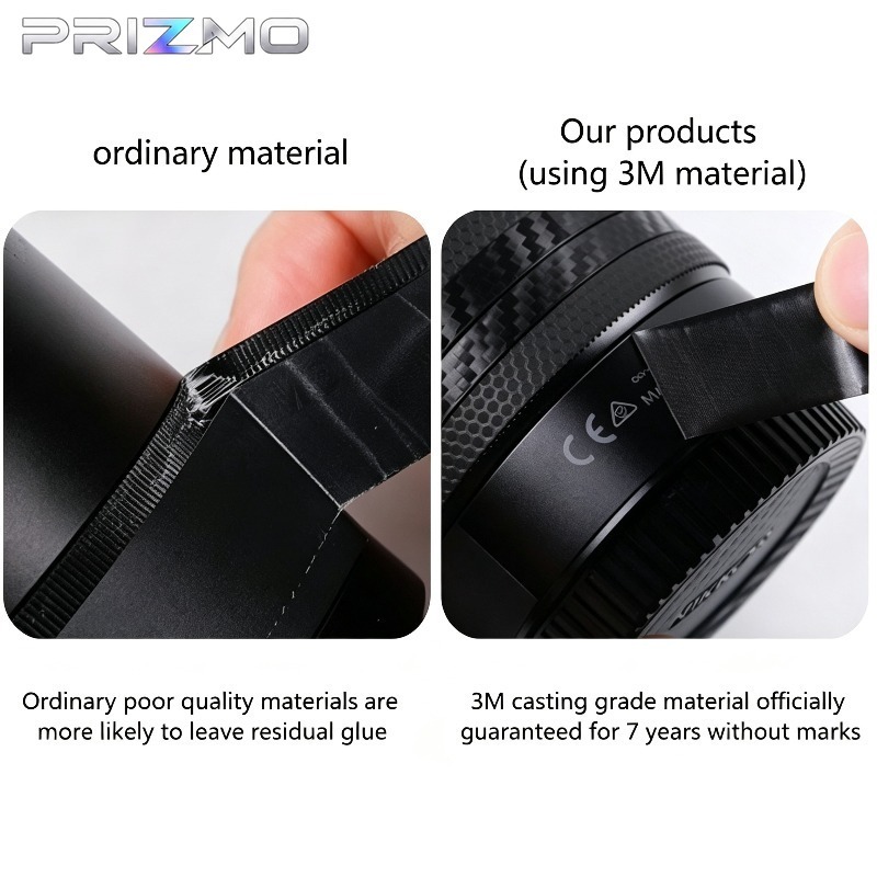 PrizMo Skin For Sony ZV-E10 II - Sony Camera Zv-E10 ulasan dan harga