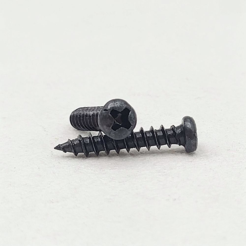Black Carbon Steel Self Tappin - Electronics Repair Hobby ulasan dan harga