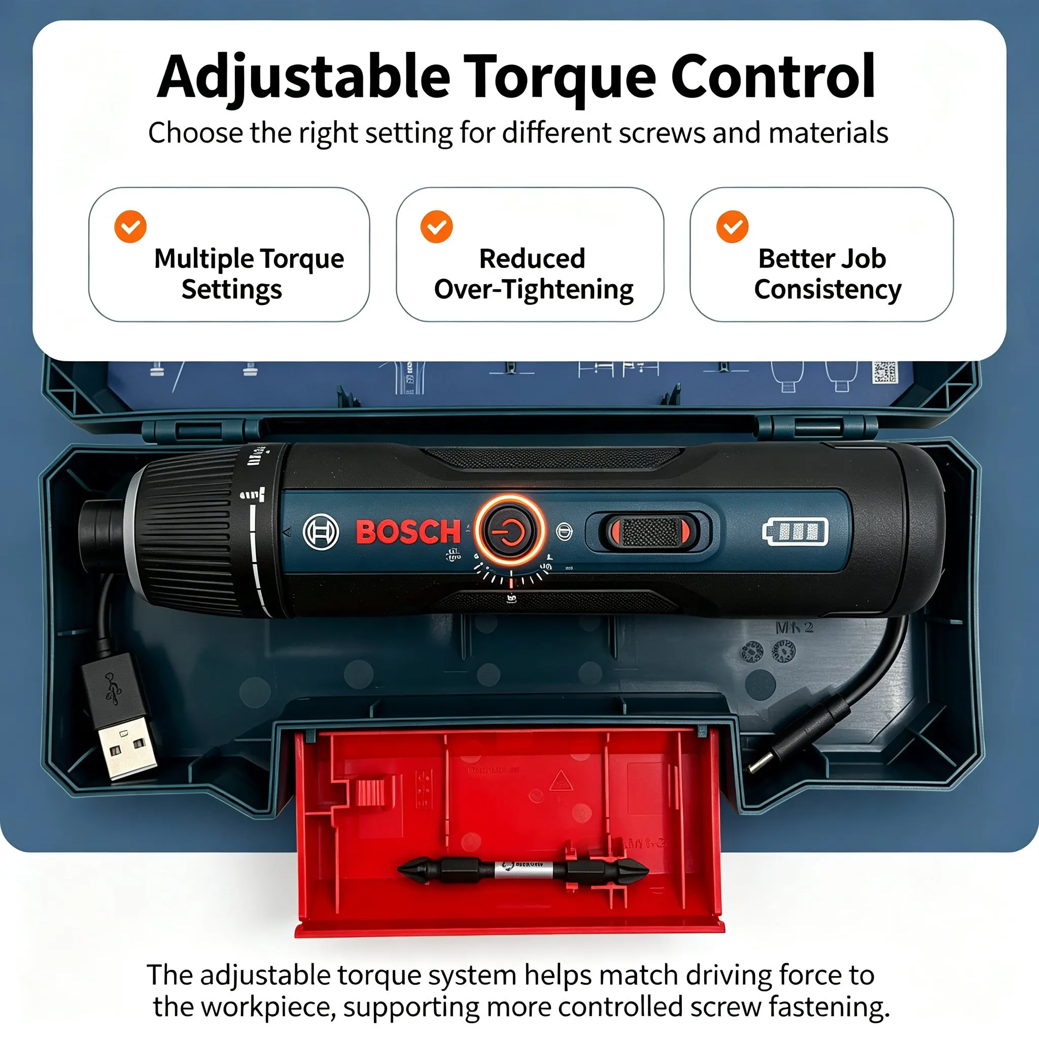 Bosch GSD4V-5 3.6V Cordless El - Electronics Repair Tools ulasan dan harga