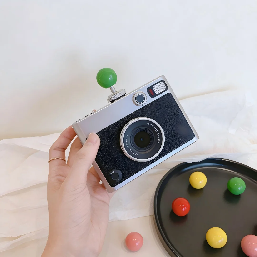 Cute Round Ball Hot Shoe Cover - Sony Camera Zv-E10 ulasan dan harga