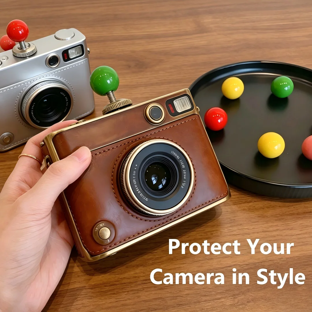 Cute Round Ball Hot Shoe Cover - Sony Camera Zv-E10 ulasan dan harga