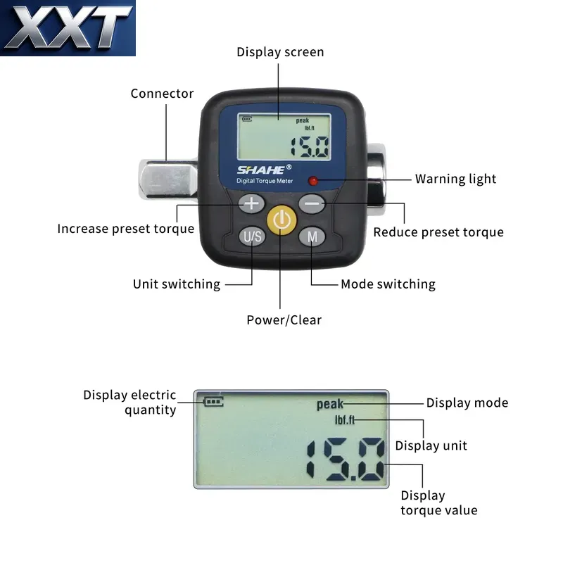XXT Shahe Digital Torque Wrenc - Electronics Repair Tools ulasan dan harga